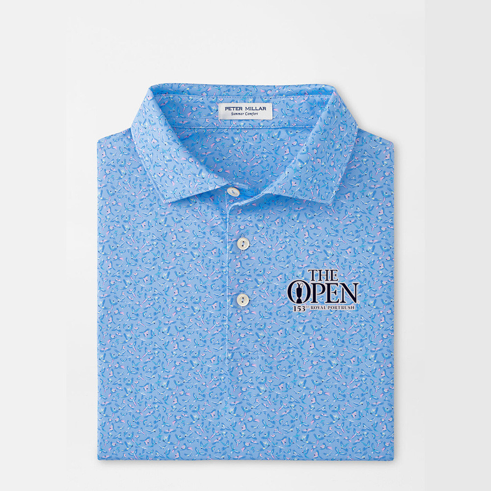 The Open Championship Polo Shirt 2025 The Open Championship Merch Great Gifts For Dad Golfers Gifts