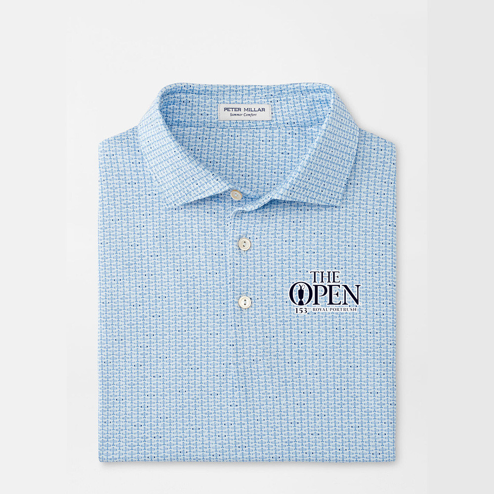 The Open Championship Polo Shirt 2025 The Open Championship Merch Great Golf Gifts For Dad