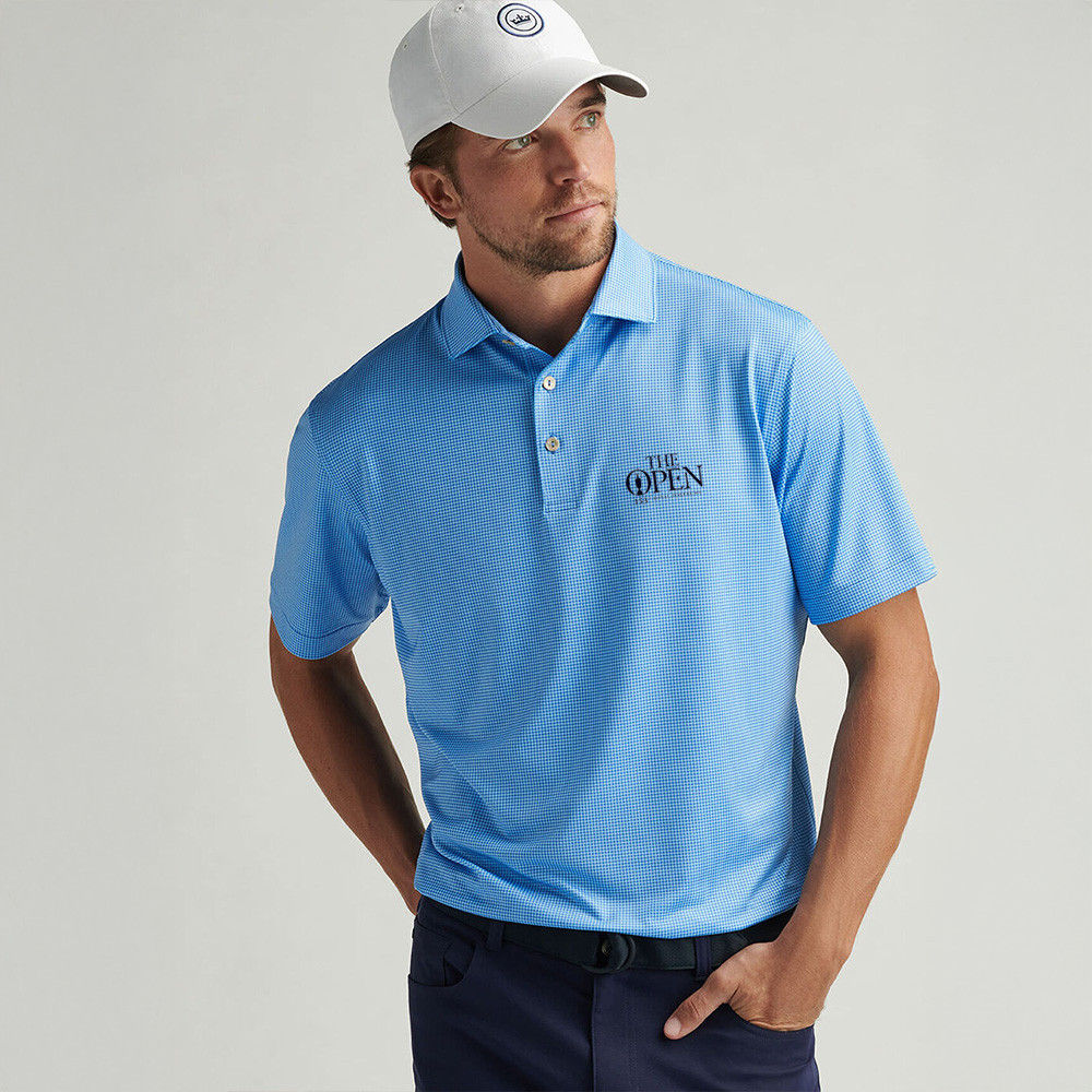 The Open Championship Polo Shirt 2025 The Open Championship Merch Perfect Father's Day Gifts