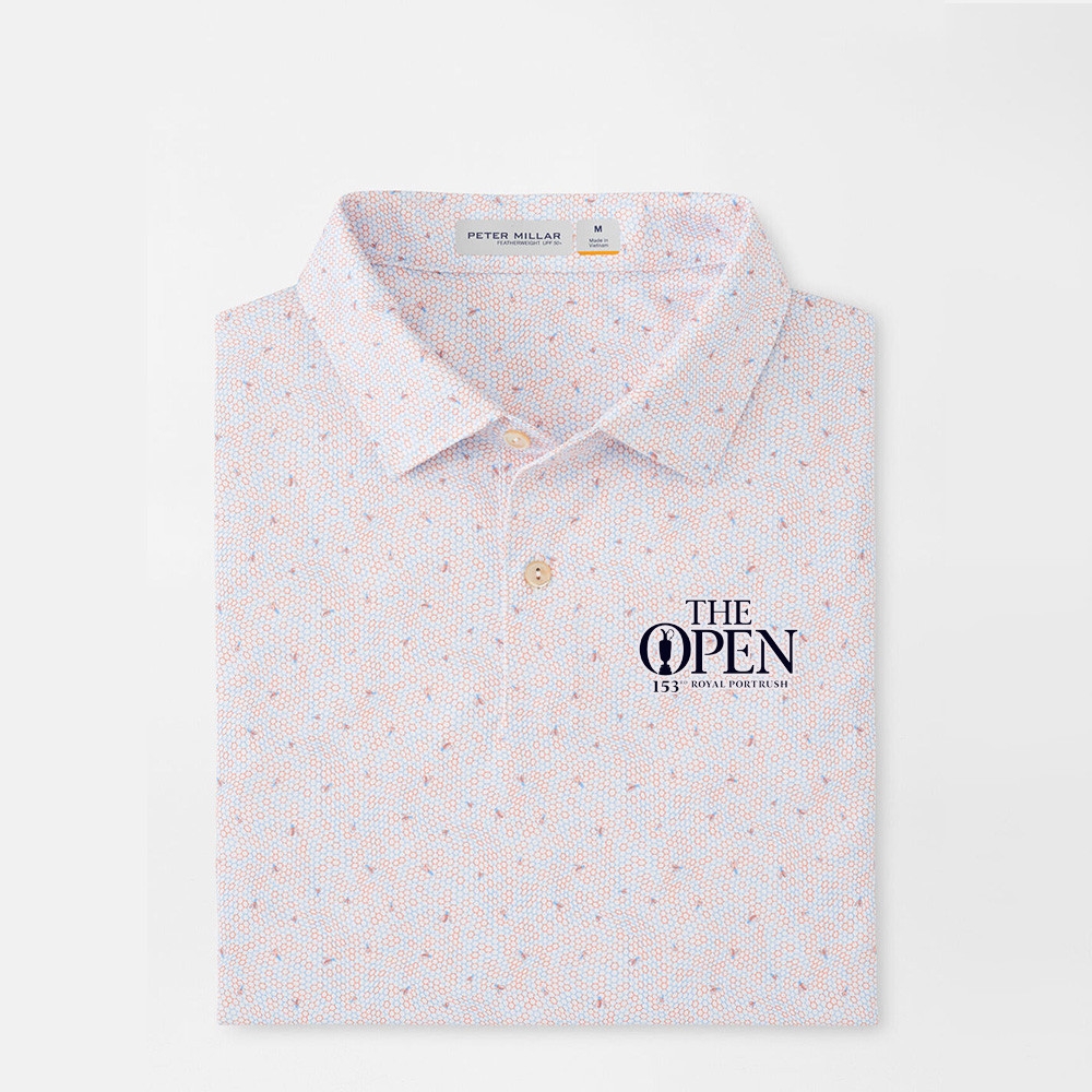 The Open Championship Polo Shirt 2025 The Open Championship Merch Top Fathers Day Gifts For Golfers