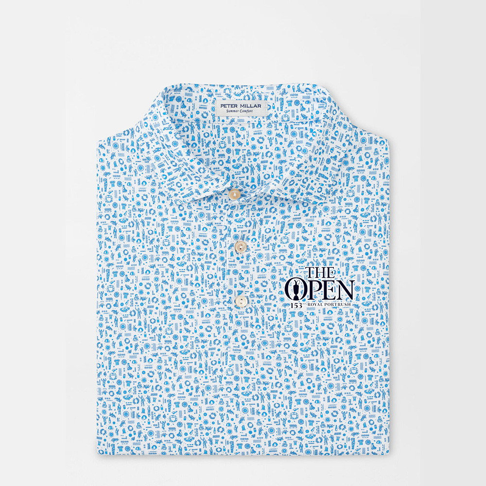 The Open Championship Polo Shirt 2025 The Open Championship Merch Top Father's Day Gifts