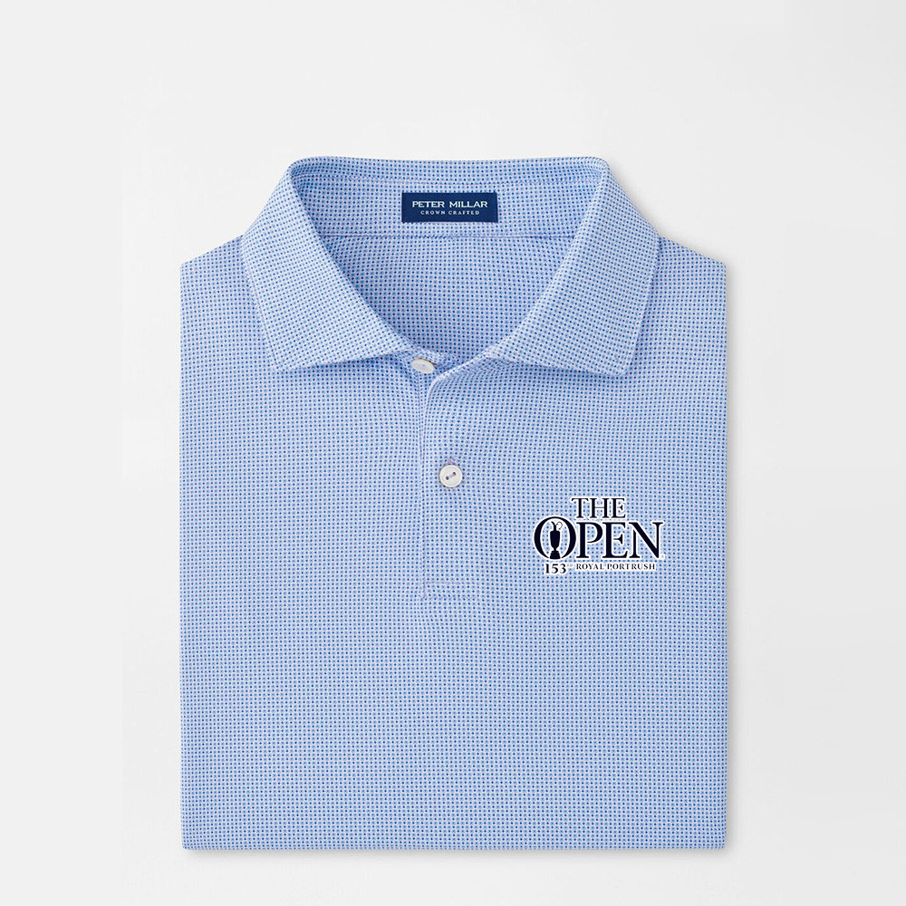The Open Championship Polo Shirt 2025 The Open Championship Merch Top Gifts For Golfers