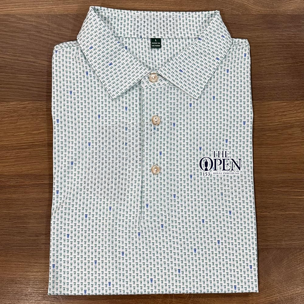 The Open Championship Polo Shirt 2025 The Open Championship Merch Unique Gifts For Dad