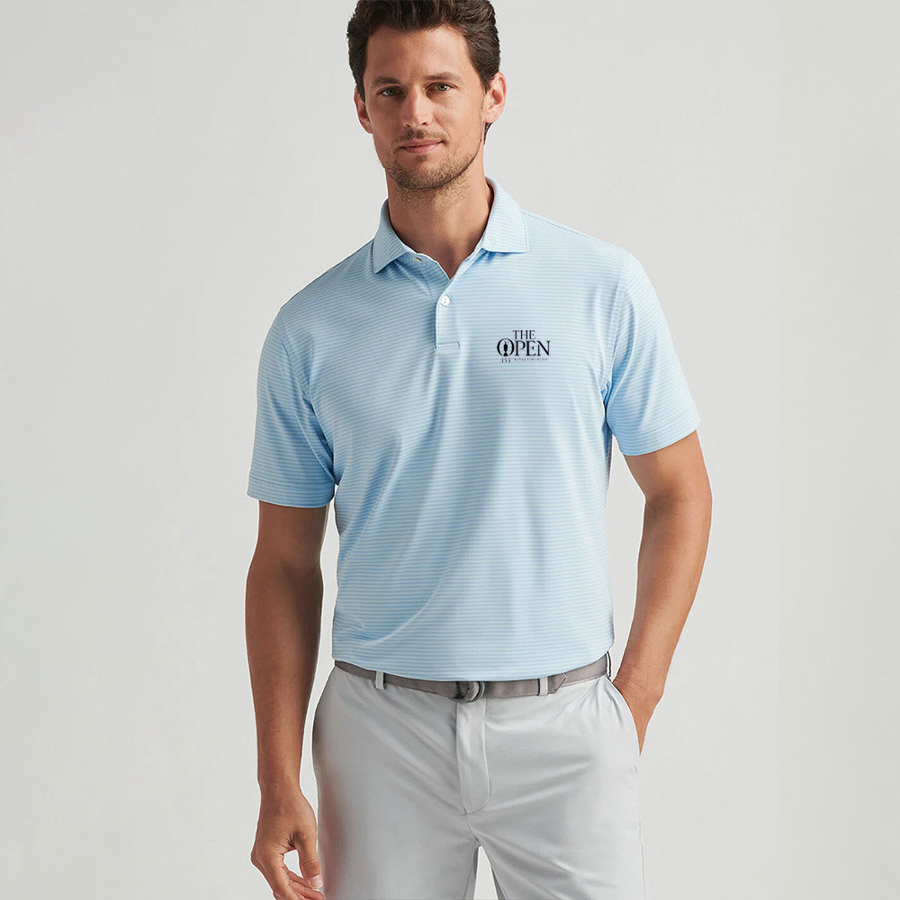 The Open Championship Polo Shirt 2025 The Open Championship Merch Unique Gifts For Golfers