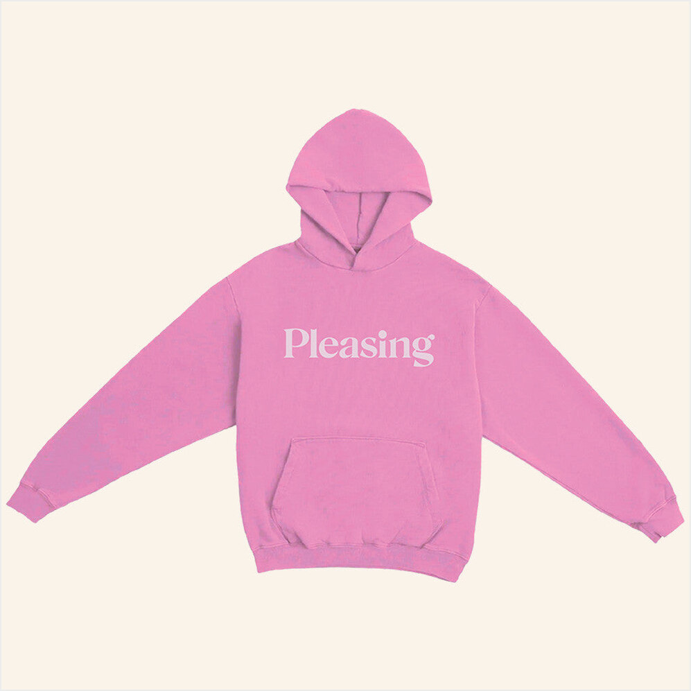 The Pleasing Hoodie Harry Styles Pleasing Merch Pink Birthday Gifts For Mom BFF Gifts