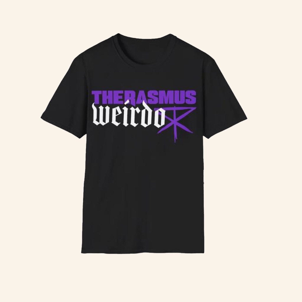 The Rasmus Weirdo T-Shirt Impericon Merch Gifts For Musical Fans