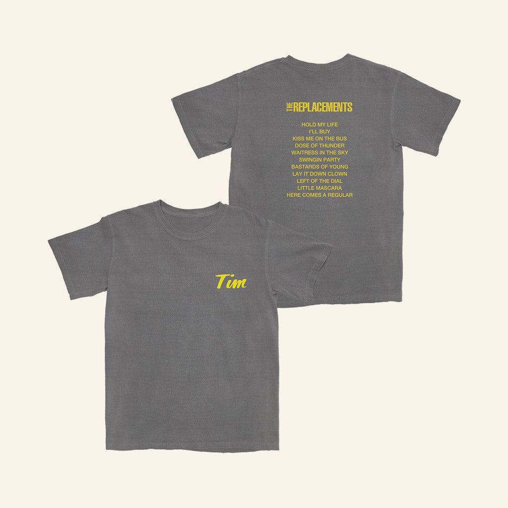 The Replacements Merch Tim T-Shirt Gift Ideas For Him