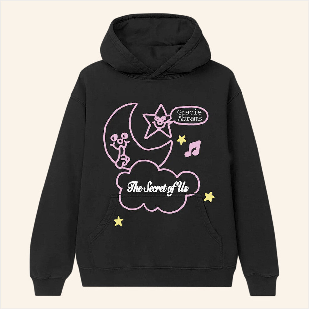 The Secret Of Us Hoodie FifaGracie Abrams Official Merch Birthday Gifts For Girlfriend