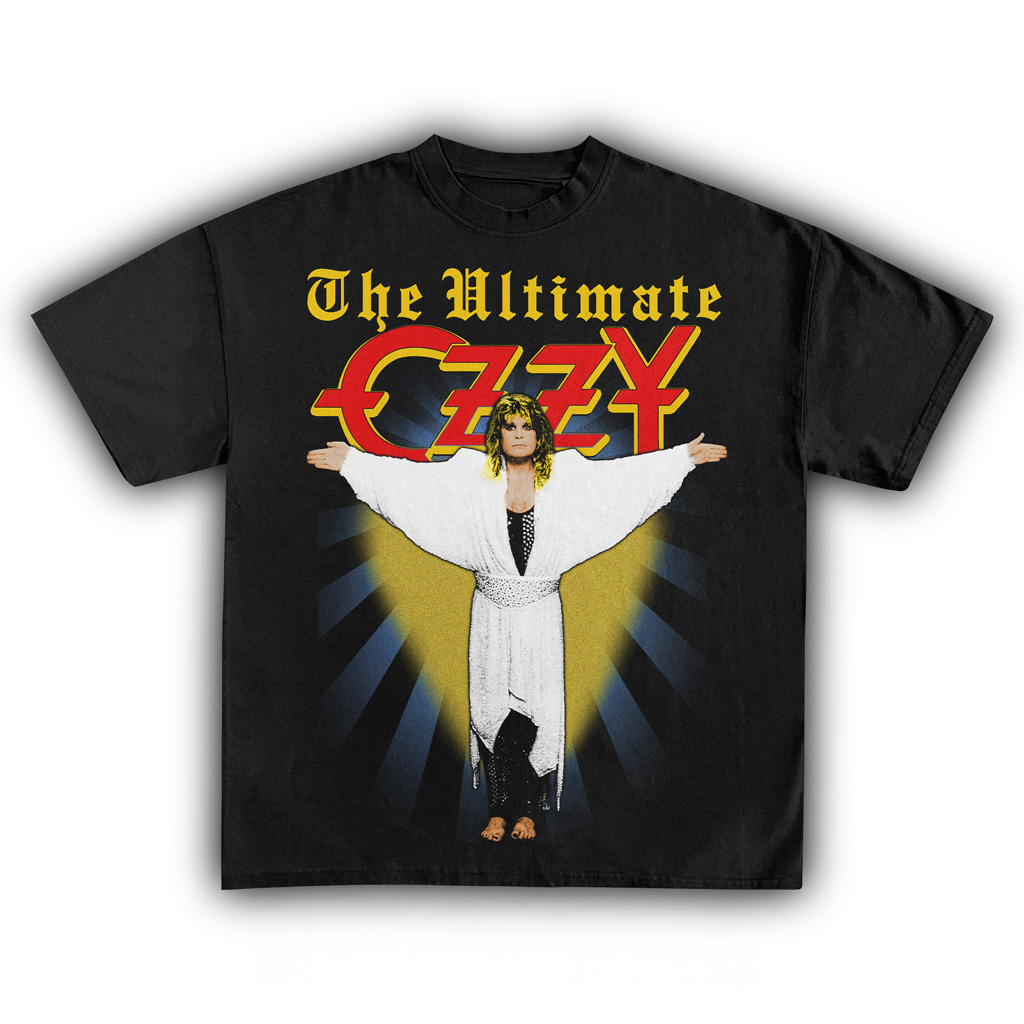 The Ultimate Ozzy Black Shirt Ozzy Merch For Fans Best Gift Ideas For Brother
