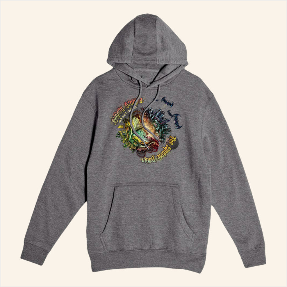 The Upside Down Hoodie Slightly Stoopid Merch Birthday Gifts For BFF Christmas Presents