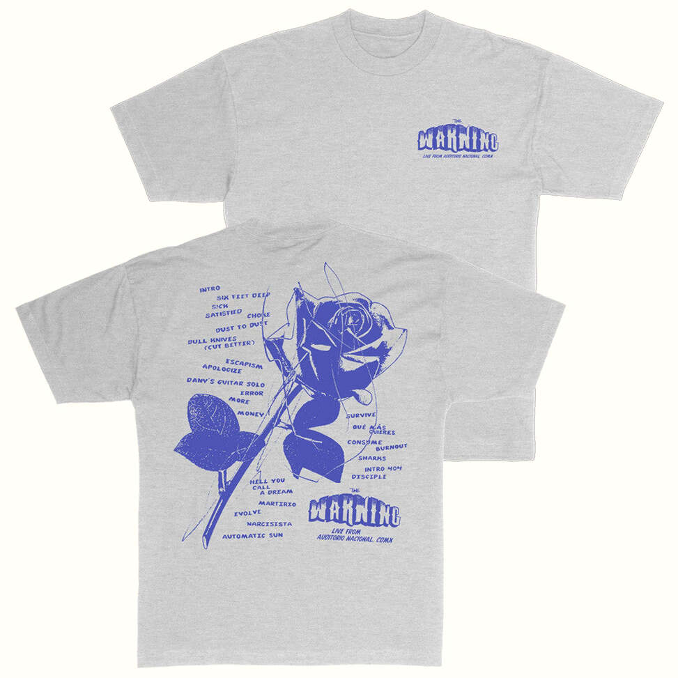 The Warning Band Merch La Rosa T-Shirt Gift Ideas For Friends Birthday Gifts For Friends