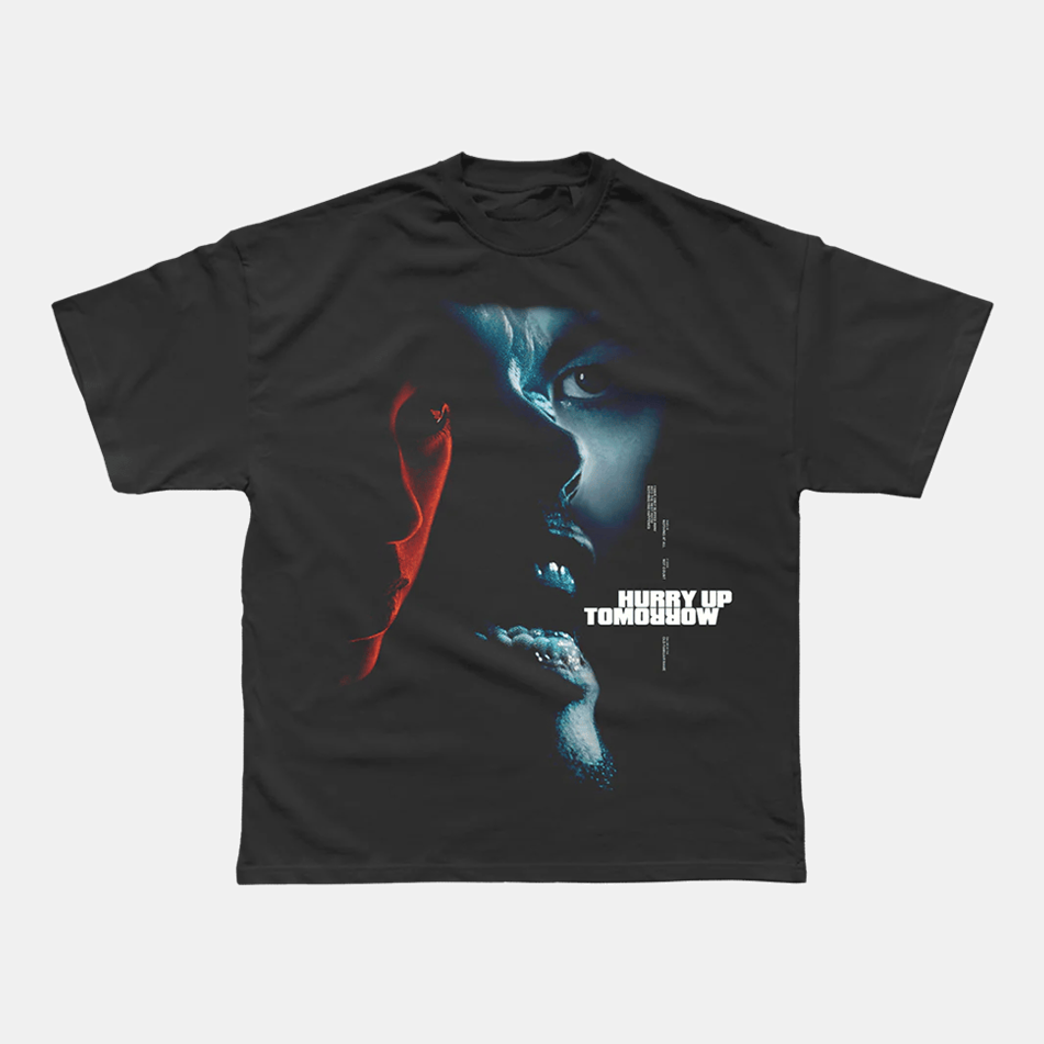 The Weeknd Merch Xo Store Hurry Up Tomorrow Hero T-Shirt Dad Father's Day Gifts Gifts For Fans