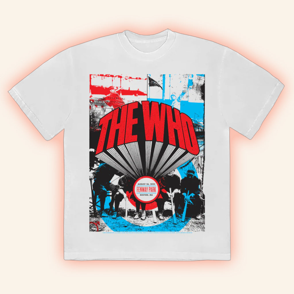 The Who Merch Boston Ma 2025 T-Shirt Gift Ideas For Son