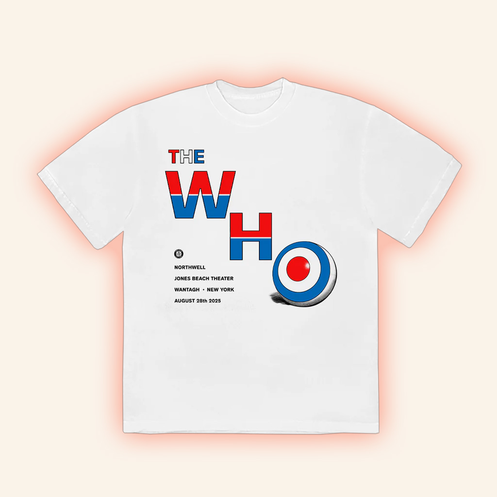 The Who Merch Wantagh Ny 2025 Shirt Presents For Boyfriend