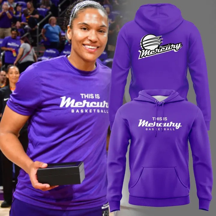 This Is Mercury Basketball Hoodie Phoenix Mercury Hoodie Gifts For Basketball Fan