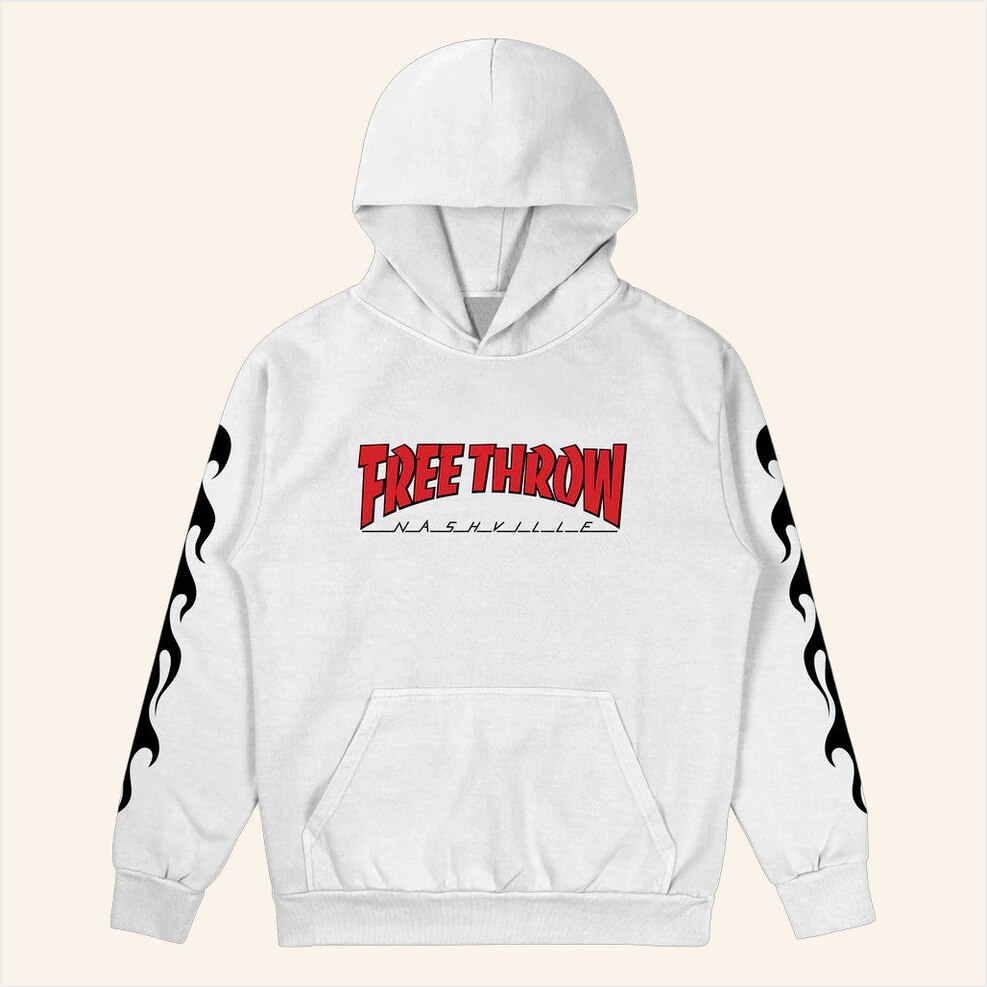 Thrash Hoodie Free Throw Band Merch Birthday Gifts For Husband Gifts For Friends