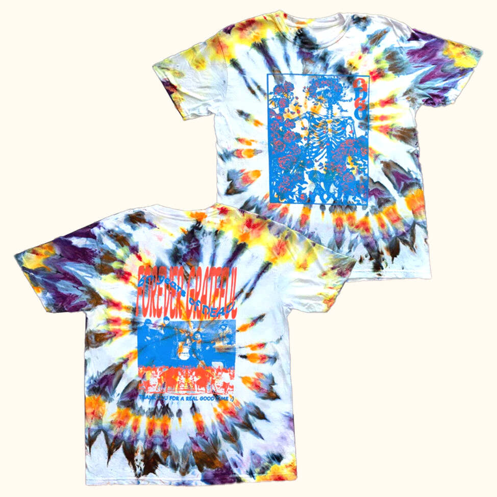 Thunder Shout Merch Gd60 Bertha Ice Dye T-Shirt Gifts For Besties Birthday Gifts For Him
