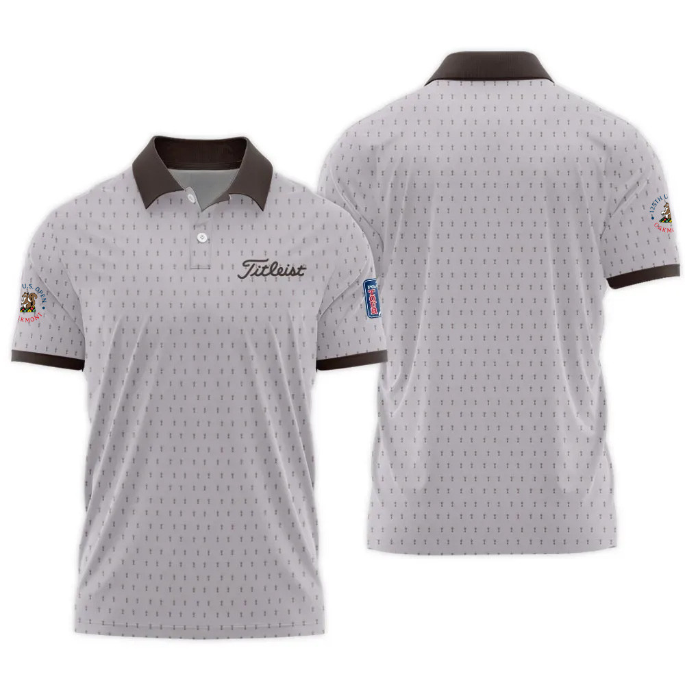 Titleist 125th US Open 2025 Polo Shirt Golf Clothing Fathers Day Golf