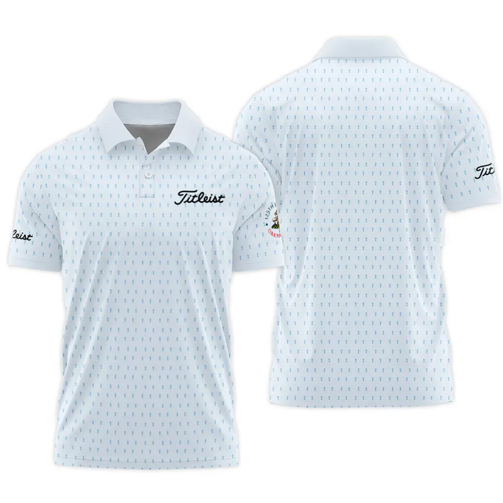 Titleist 125th US Open 2025 Polo Shirt Golf Clothing Golf Presents For Dad