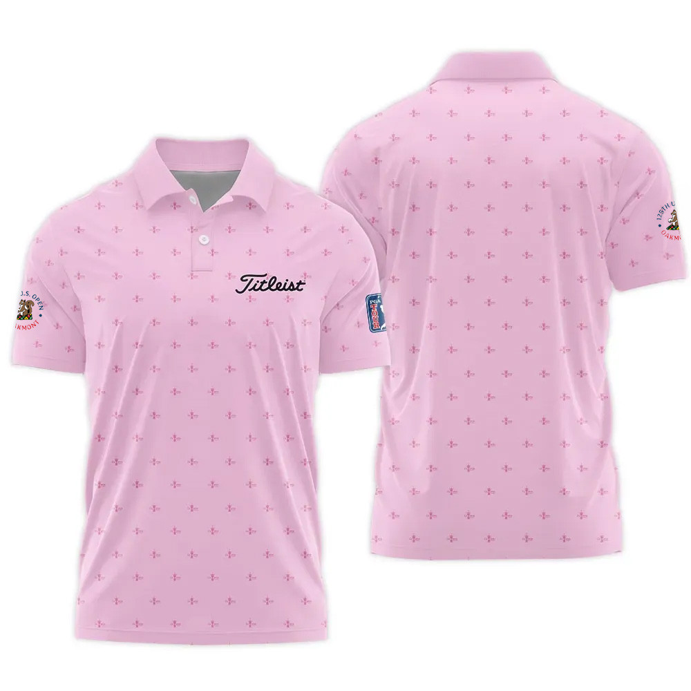 Titleist 125th US Open 2025 Polo Shirt USA Golf Apparel Golfer Gift Ideas For Him