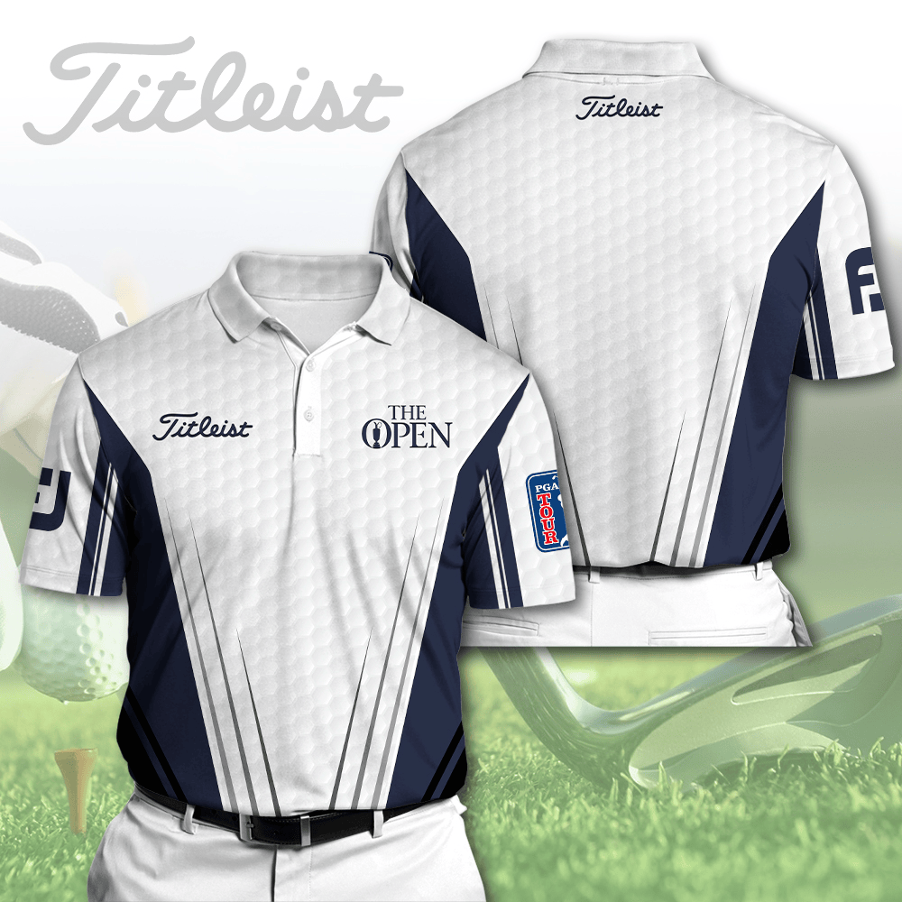 Titleist 2025 Golf The Open Championship Polo Shirt Golf Merch Top Gifts For Golfers