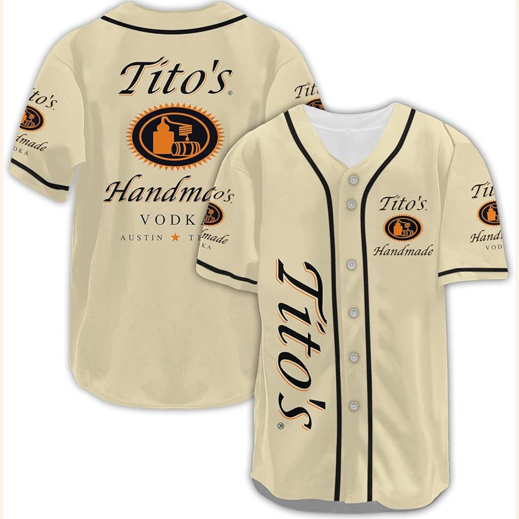Tito Double P Merch Tito's Baseball Jersey Best Gifts For Boyfriend