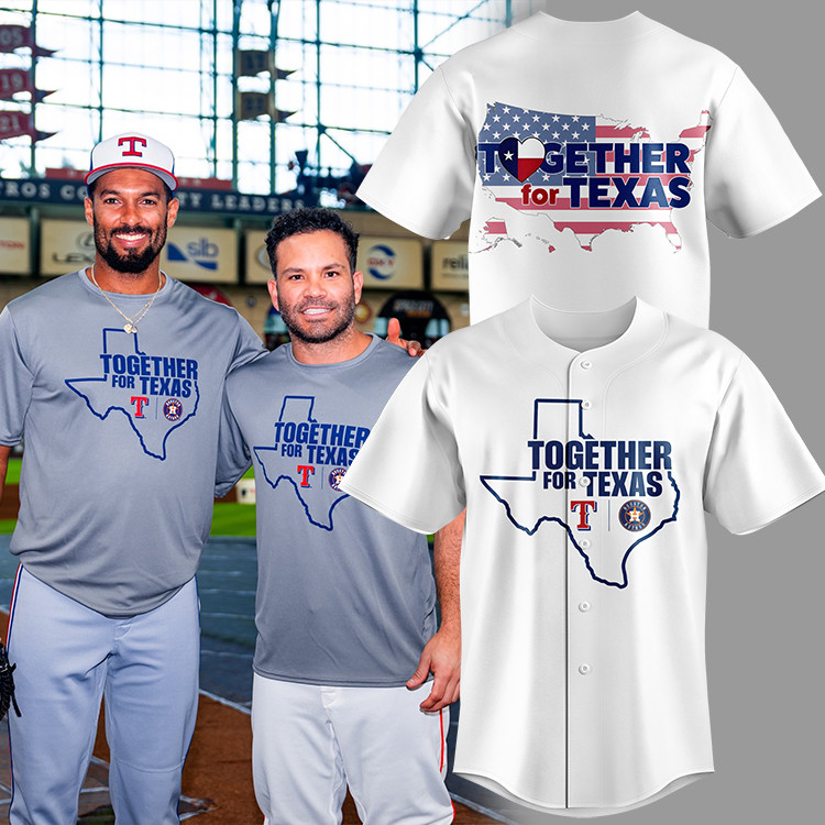 Together For Texas Jersey 2025 Texas Pride Jersey Best Gift Ideas For Dad