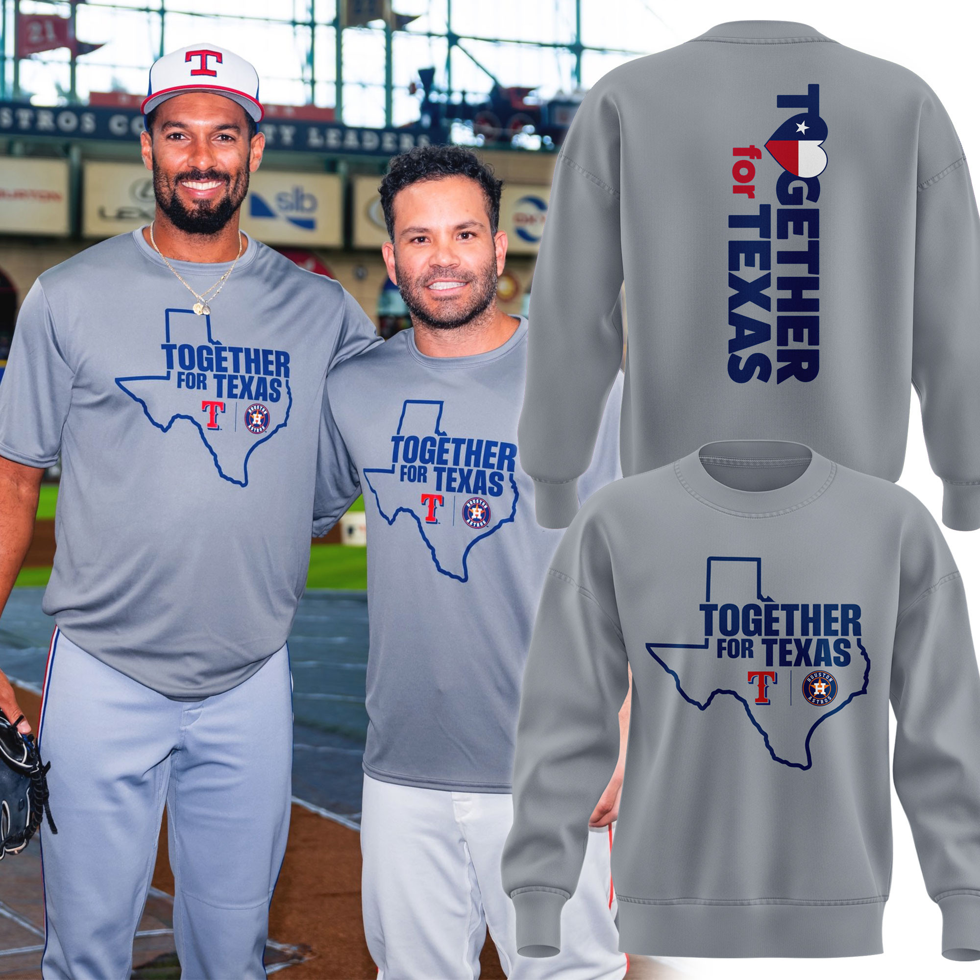 Together For Texas Sweatshirt 2025 Texas Strong Sweatshirt Gift Ideas For Husband
