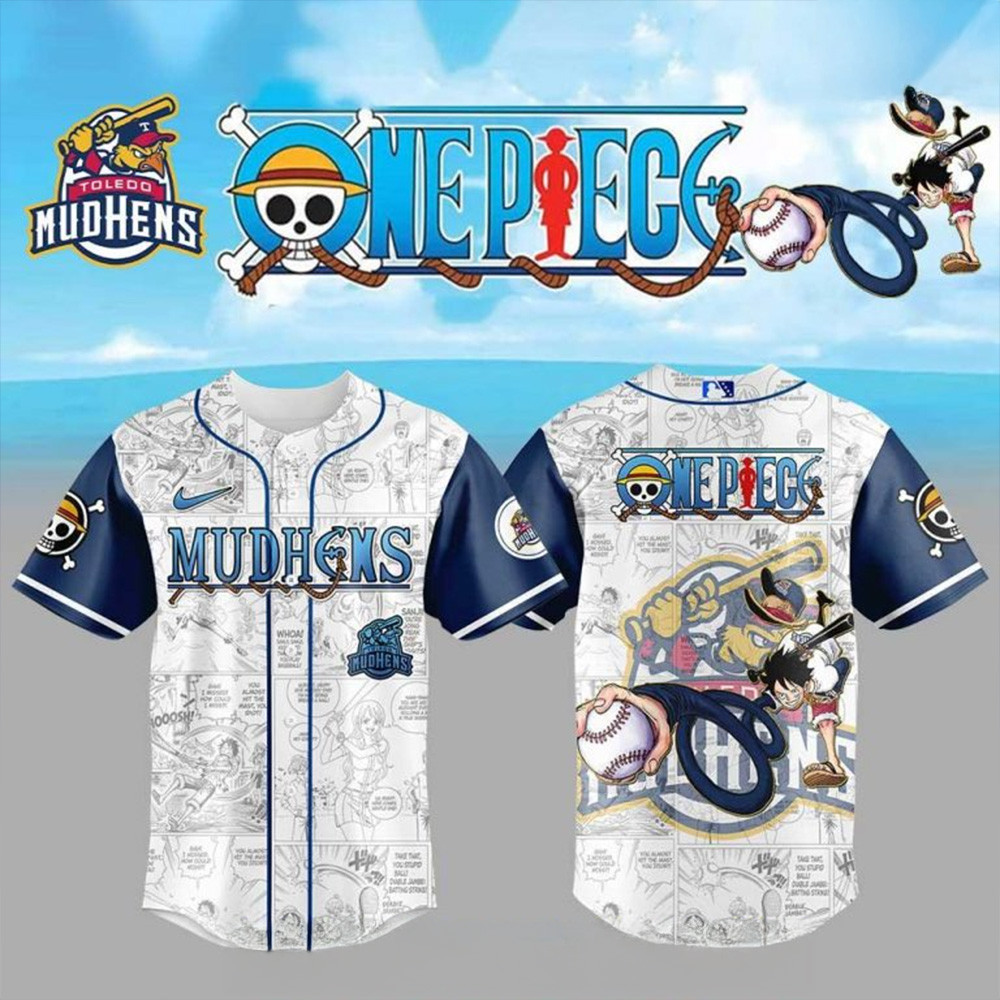 Toledo Mud Hens One Piece Night Game Special Baseball Jersey Toledo Mud Hens Merch