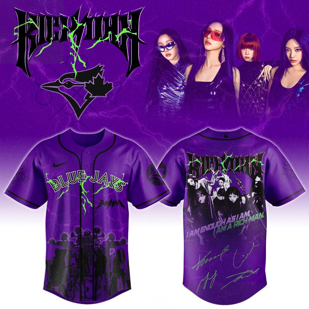 Toronto Blue Jays X Aespa Richman Jersey Jays Merch Baseball Team Gift Ideas