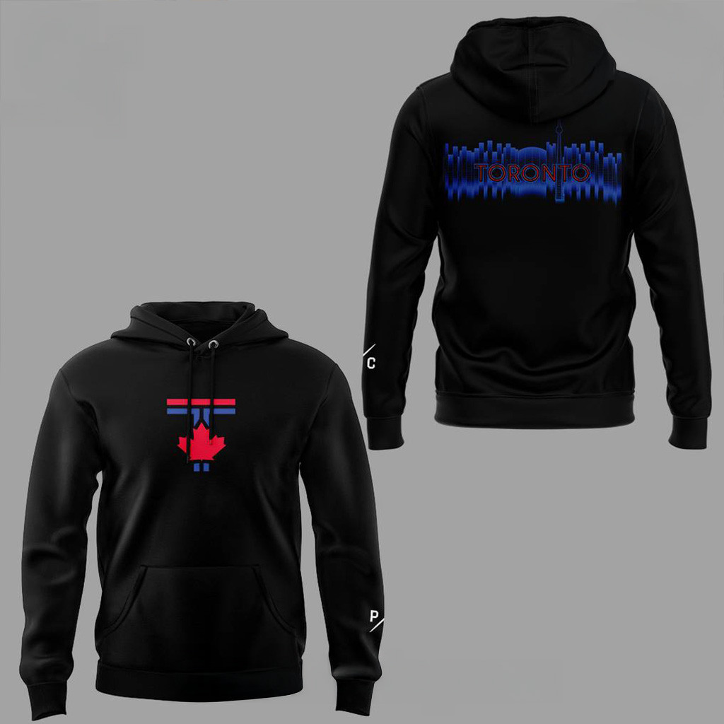 Toronto Blue Jays X City Connect Peace Collective Hoodie Jays Merch Gifts For Baseball Fans
