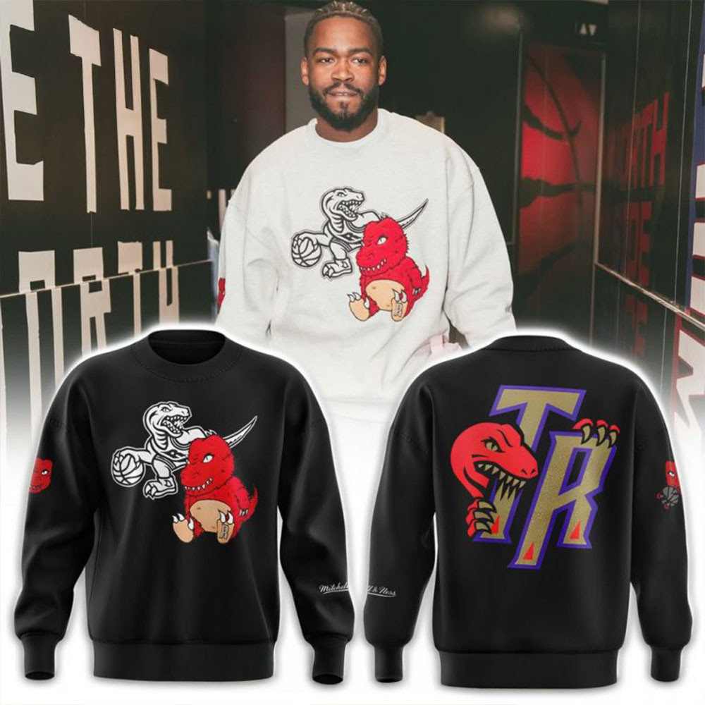 Toronto Raptors NBA Plush Doll Sweatshirt Father's Day Gifts For Son In Law