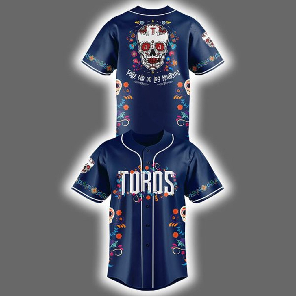 Toros De Tijuana x Dia De Los Muertos 2025 Jersey Gift Ideas For Fans