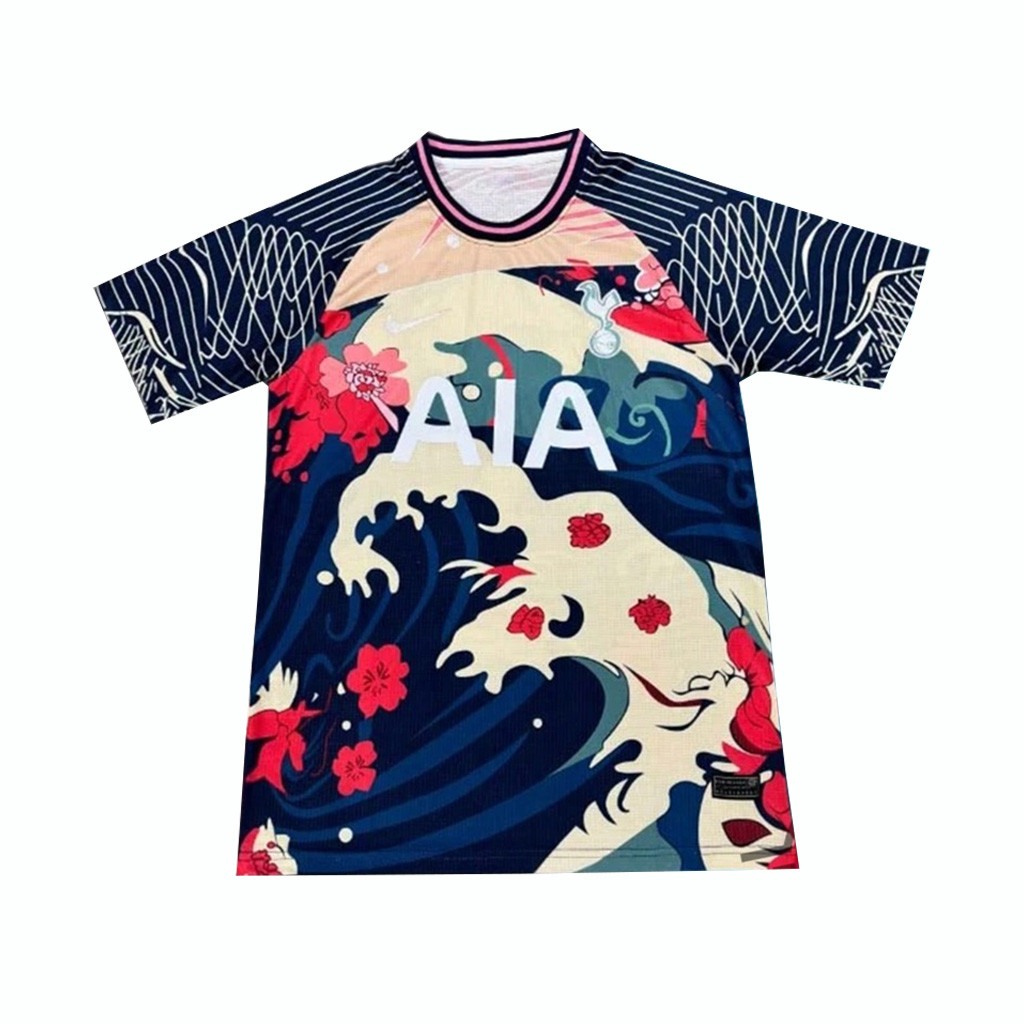 Tottenham Hotspurs Spurs Hokusai Sea Wave Shirt Jersey Fan Merch Gifts For Him