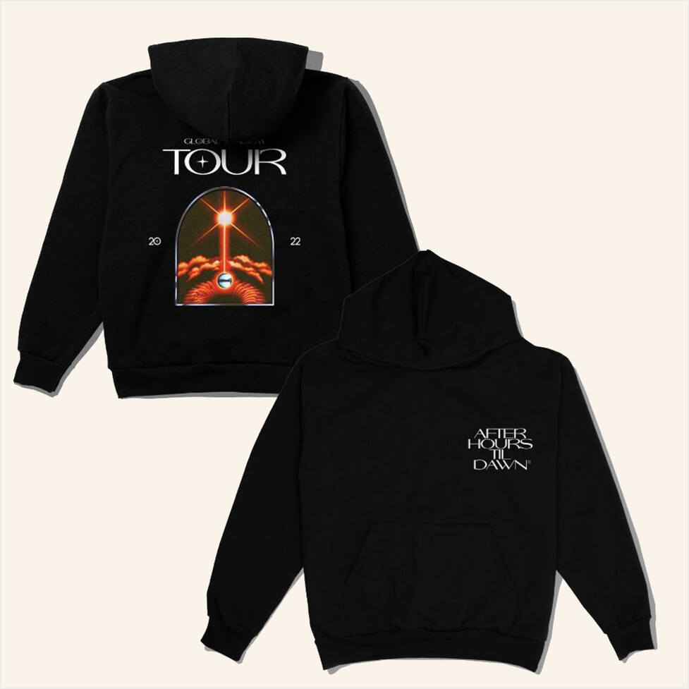 Tour 2022 Hoodie The Weeknd Merch Music Lover Gift Ideas For Him Birthday Gift Ideas
