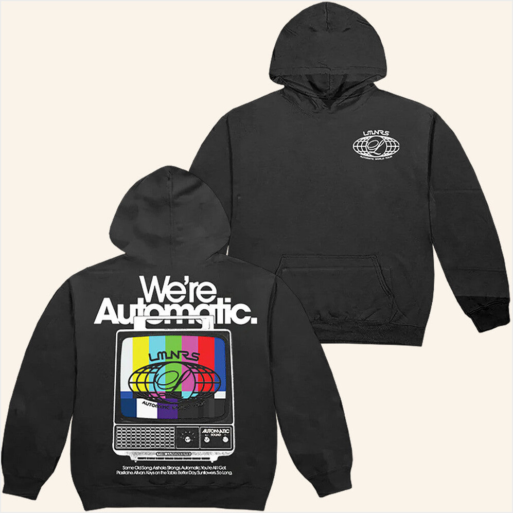 Tour 2025 Automatic Tour Hoodie Lumineers Merch Gift Ideas For Husband BFF Birthday Gifts