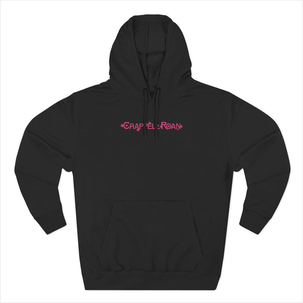 Tour 2025 Chappell Roan Black Hoodie Chappell Roan Merch Birthday Gifts For Music Enthusiasts