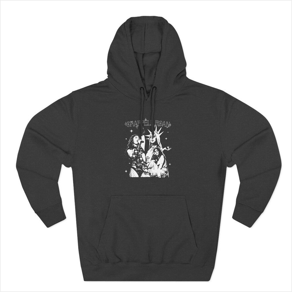 Tour 2025 Chappell Roan Black Hoodie Chappell Roan Merch Birthday Gifts For Music Fans