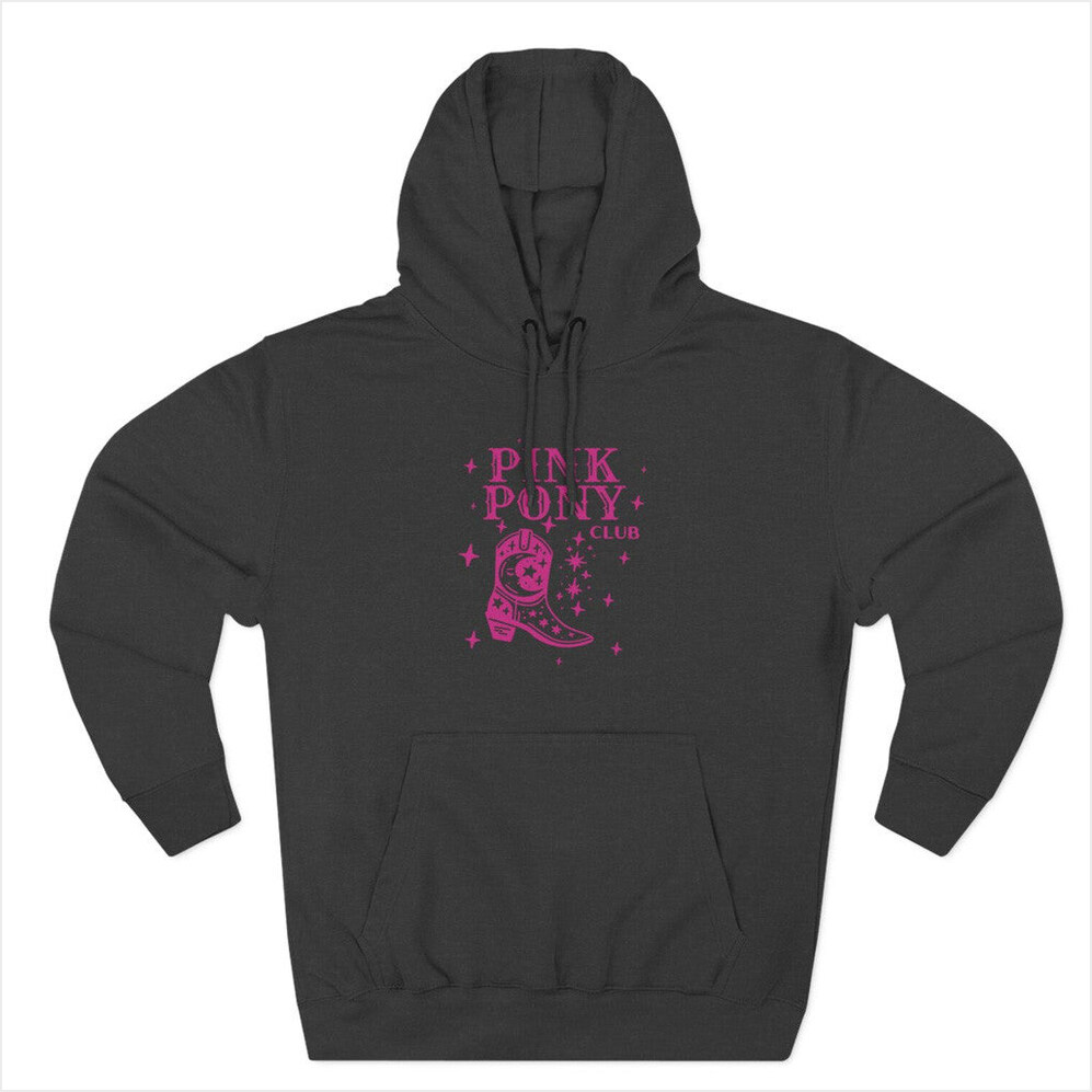 Tour 2025 Chappell Roan Pink Pony Club Hoodie Chappell Roan Merch Music Lovers Birthday Gifts