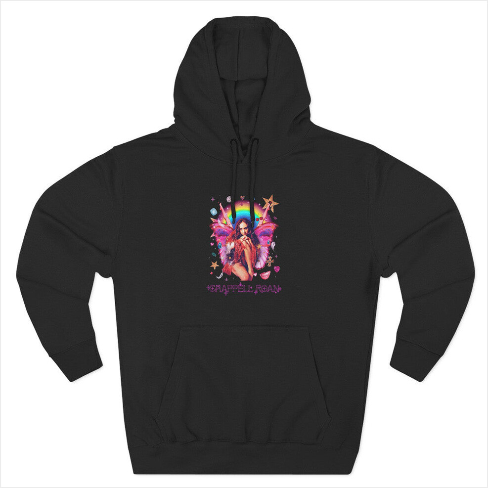 Tour 2025 Fairy Hoodie Chappell Roan Merch Best Gifts For Music Lovers Gifts For Besties