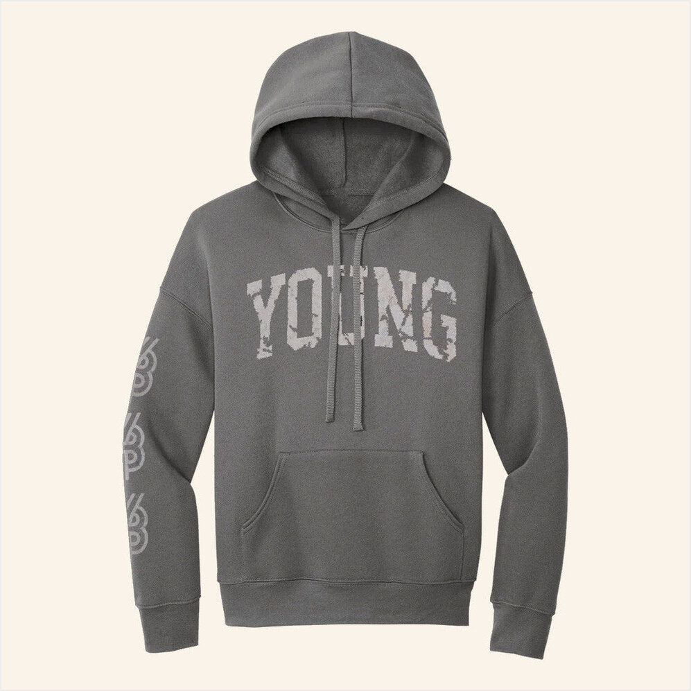 Tour 2025 Grey Young Hoodie Brett Young Merch Birthday Gifts For People Who Like Music