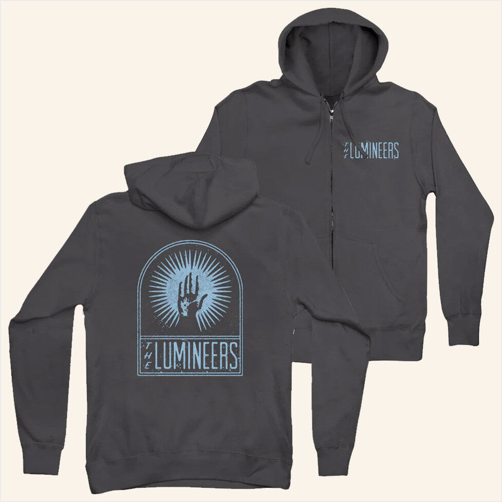 Tour 2025 Inner Connection Zip Hoodie Lumineers Merch Present For Husband Gifts For BFF