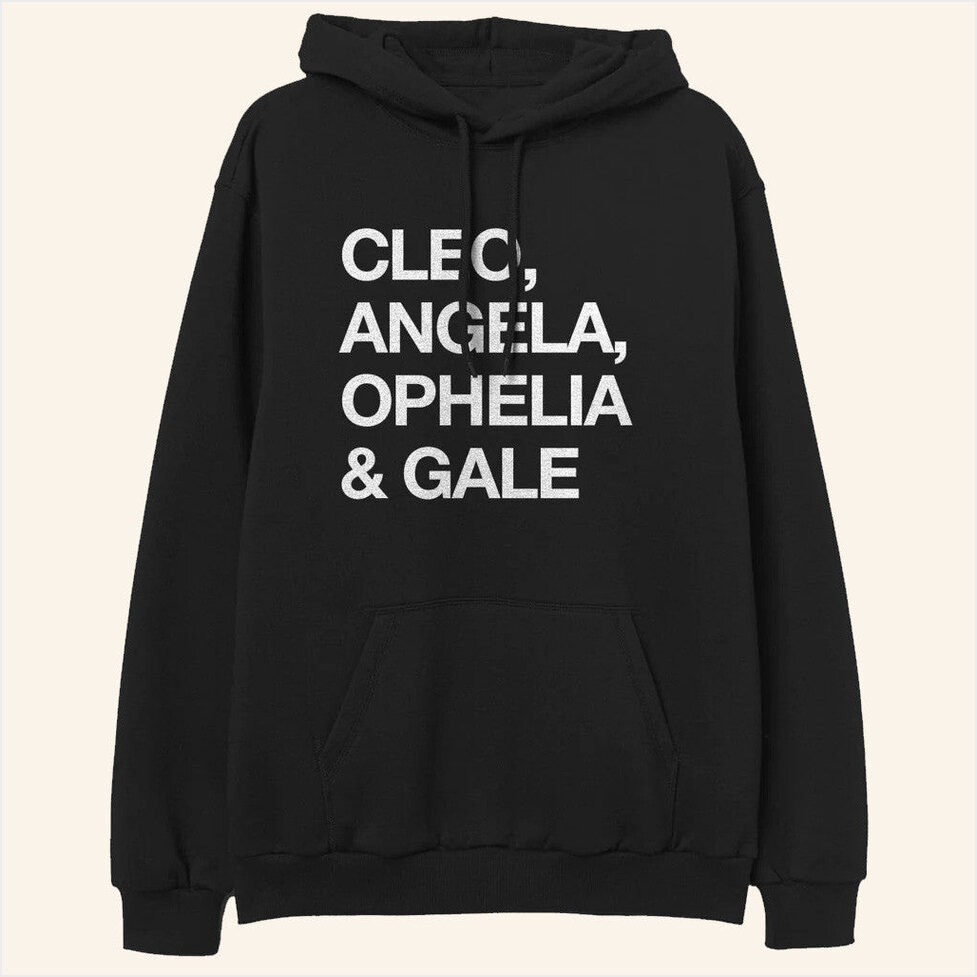 Tour 2025 Ladies Names Cleopatra Hoodie Lumineers Merch Gifts For Fans Best Friend Gifts