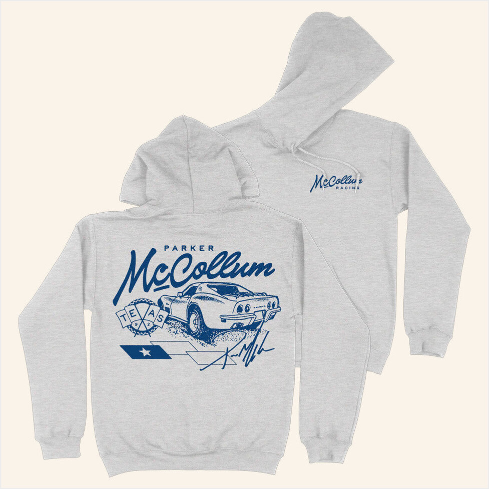 Tour 2025 McCollum Racing Hoodie Parker McCollum Merch Birthday Gifts For Best Friend