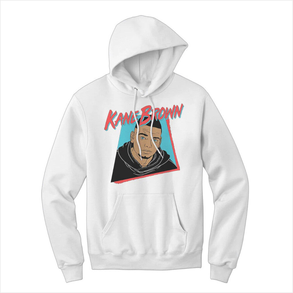 Tour 2025 Portrait Hoodie Kane Brown Merch Birthday Gifts For Husband Best Friend Gifts