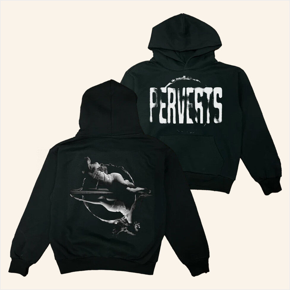 Tour 2025 The Ring Hoodie Ethel'Cain Merch Black Gifts For Music Lovers Gifts For Friends