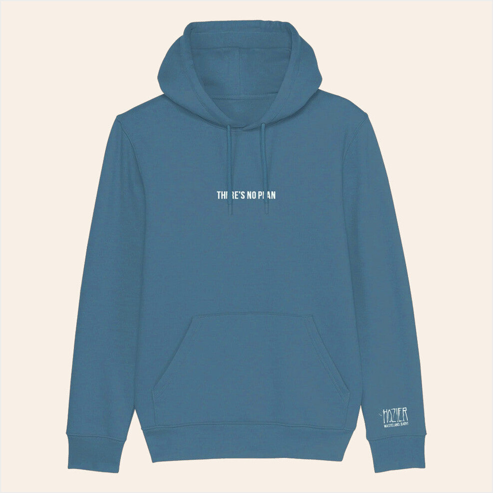 Tour 2025 There's No Plan Stone Blue Hoodie Hozier Merch Music Related Birthday Gifts For Guys