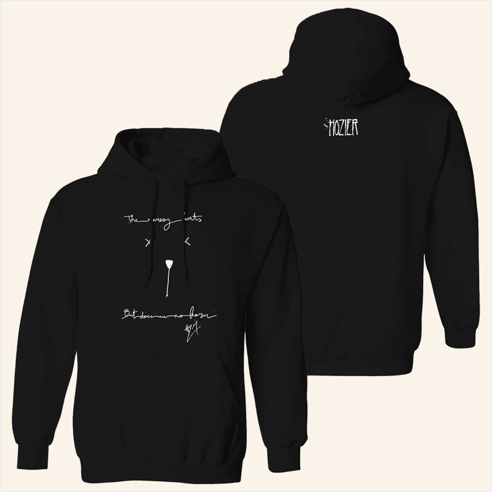 Tour 2025 Unreal Unearth Unending Black Hoodie Hozier Merch Cool Gifts For Music Lovers