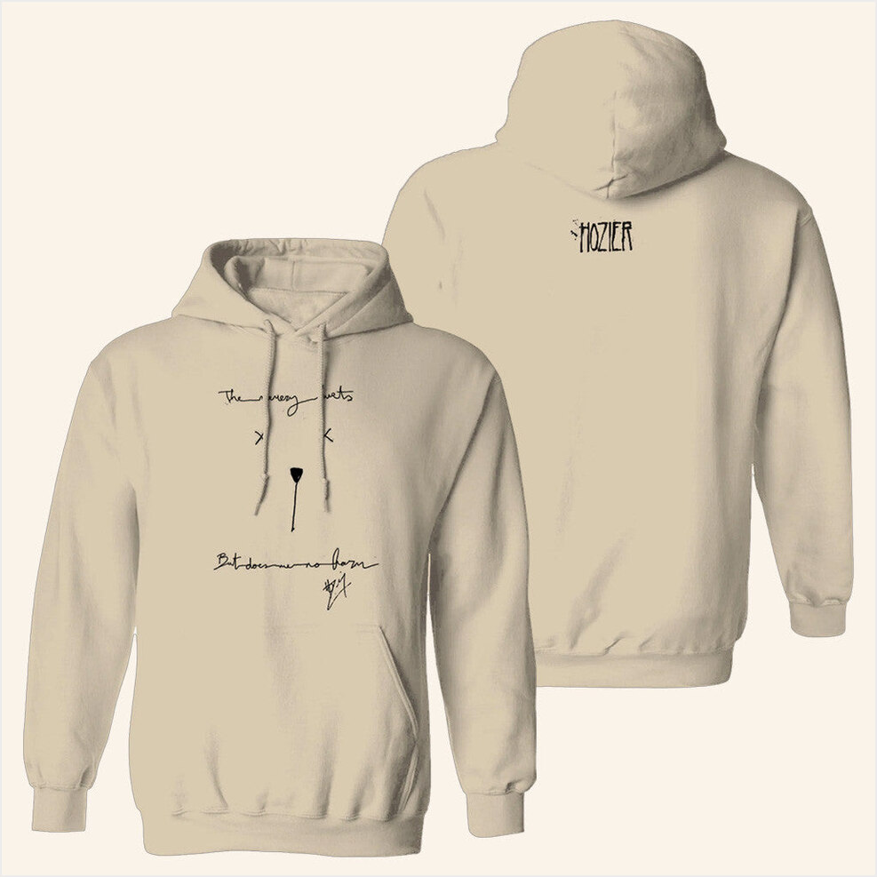 Tour 2025 Unreal Unearth Unending Hoodie Hozier Merch Gifts For Music Fans Gifts For BFF