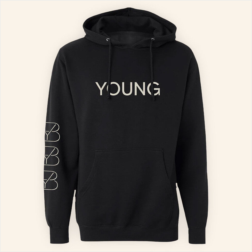 Tour 2025 Young Hoodie Brett Young Merch Music Lover Best Friend Birthday Gifts